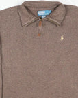 Ralph Lauren - Quarter-Zip (L) Center
