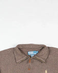 Ralph Lauren - Quarter-Zip (L) Top