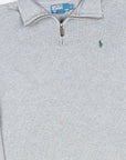 Ralph Lauren - Quarter-Zip (L) Center