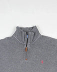 Ralph Lauren - Quarter-Zip (L) Top