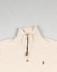 Ralph Lauren - Quarter-Zip (L) Top