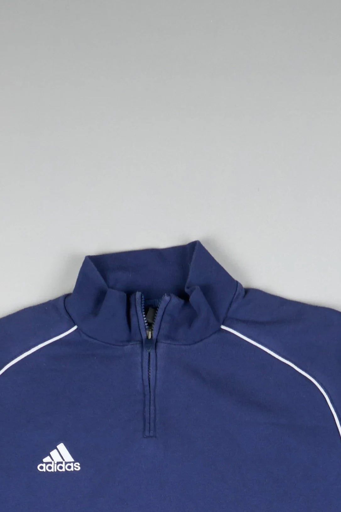 Adidas - Quarter Zip (L) Top
