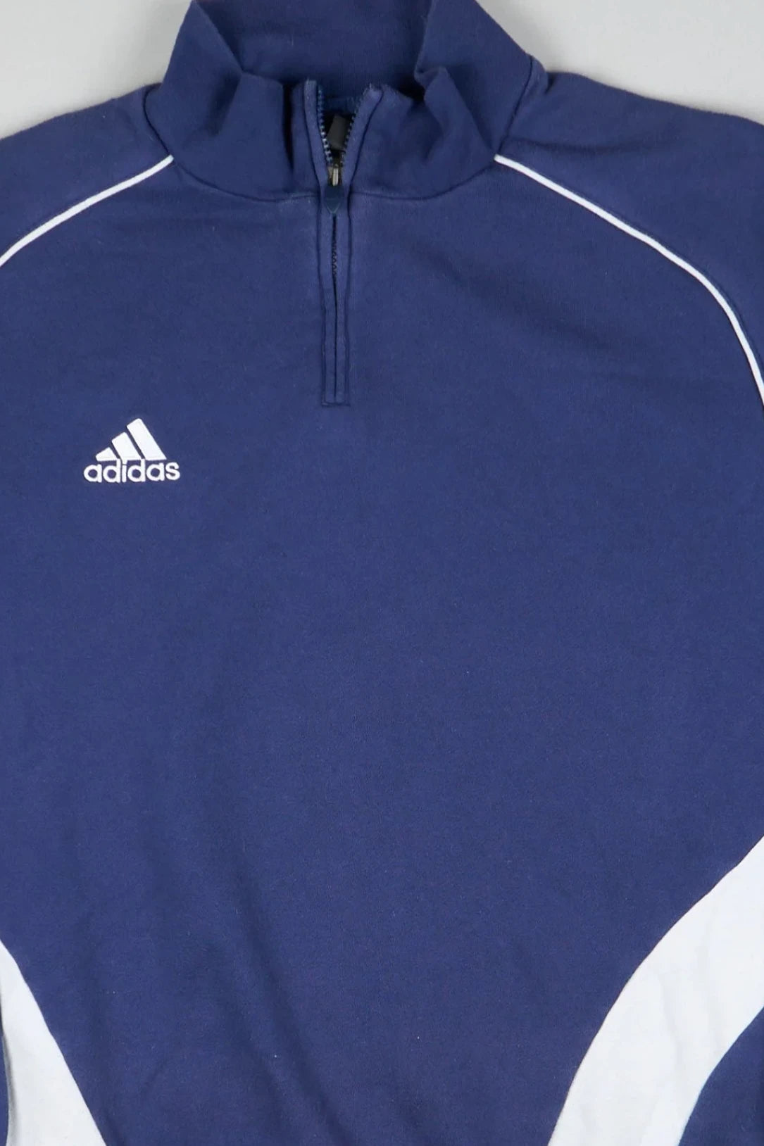 Adidas - Quarter Zip (L) Center