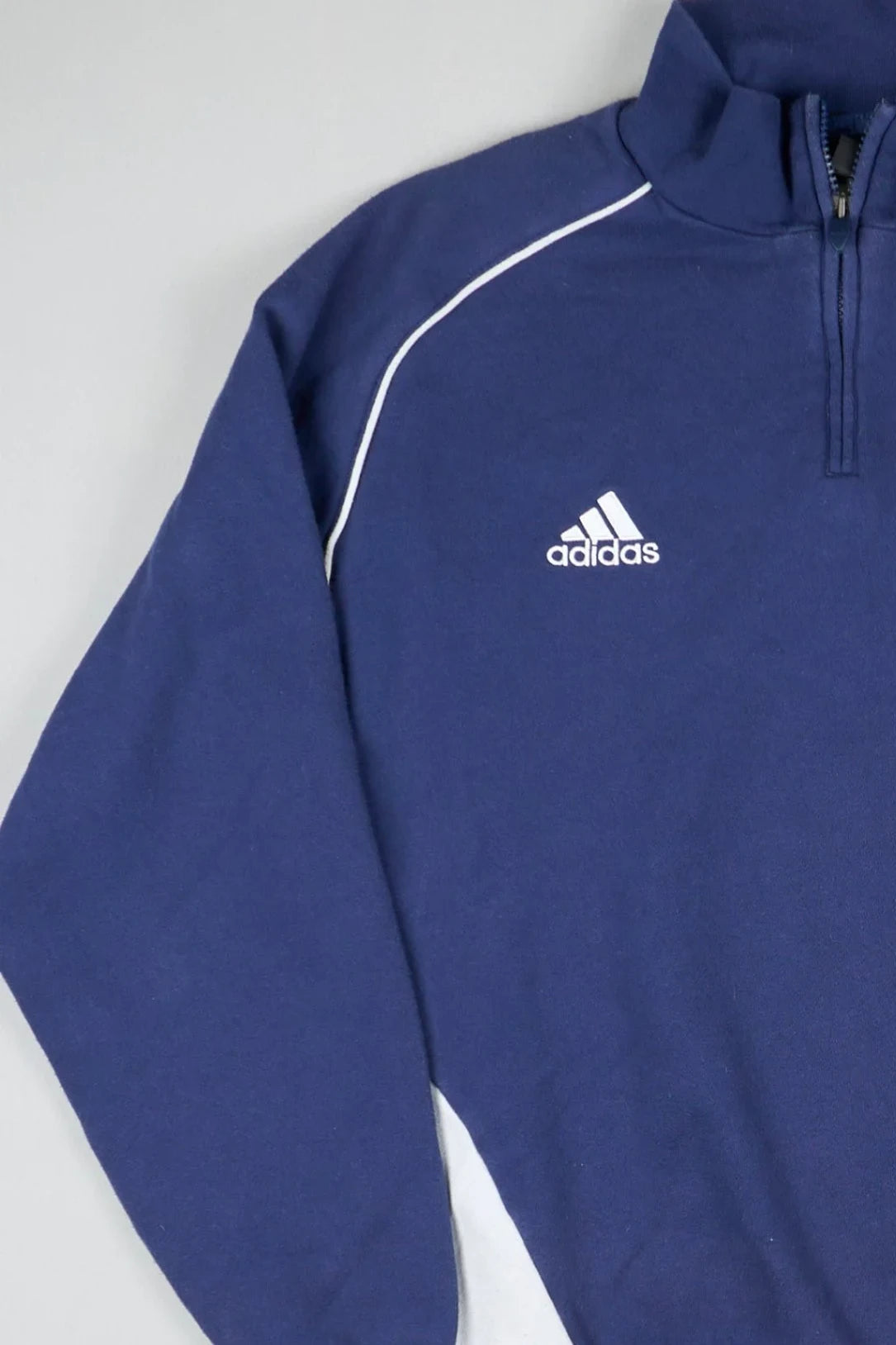 Adidas - Quarter Zip (L) Left