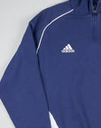 Adidas - Quarter Zip (L) Left