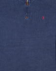 Ralph Lauren - Quarter-Zip (XL) Center
