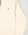 Ralph Lauren - Quarter-Zip (XL) Right