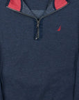 Nautica - Quarter Zip (M) Center