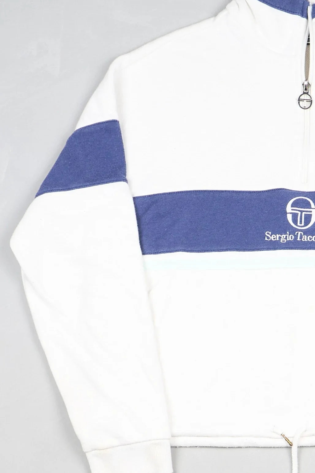 Sergio Tacchini - Quarter Zip (S) Left