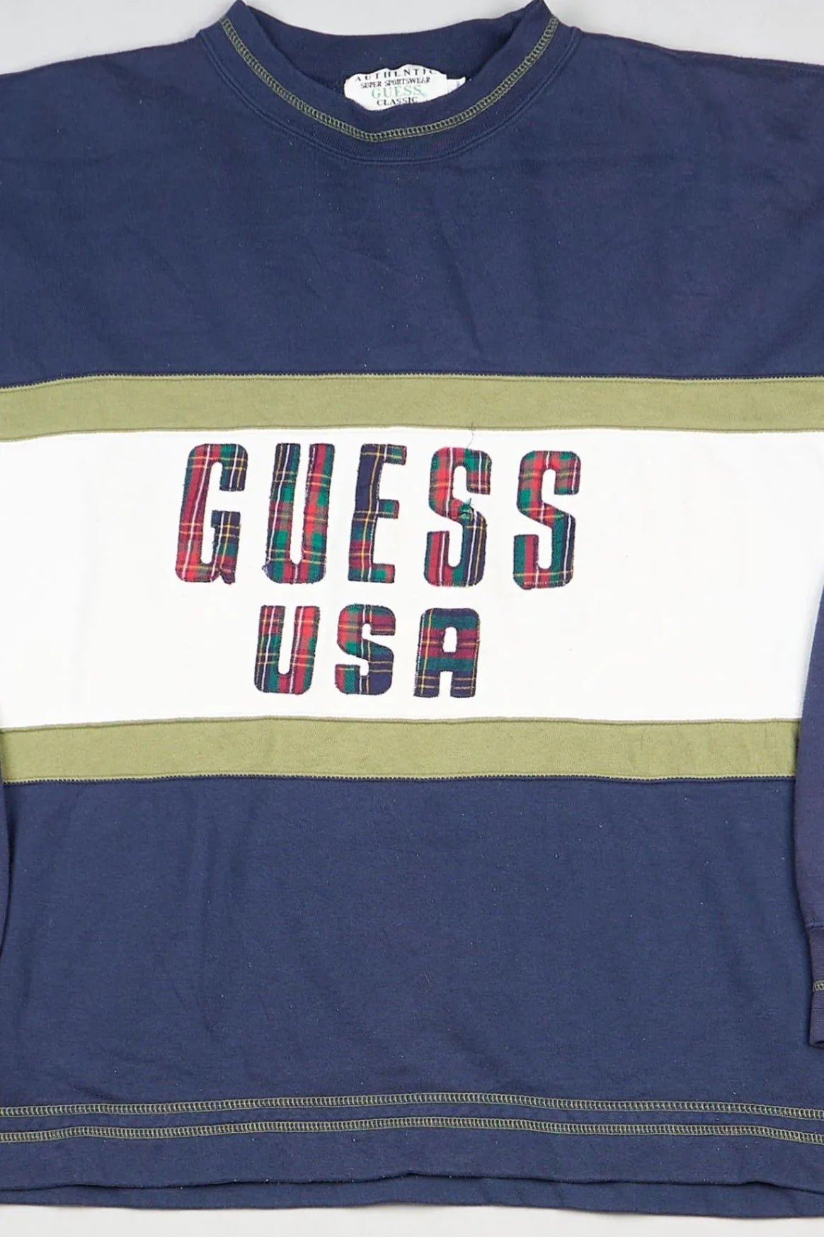 Guess - Sweatshirt (M) Center