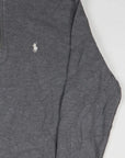Ralph Lauren - Quarter Zip (S) Right