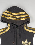 Adidas - Quarter Zip (S) Top