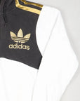 Adidas - Quarter Zip (S) Right