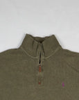 Ralph Lauren - Quarter Zip (L) Top