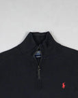 Ralph Lauren - Quarter Zip (L) Top