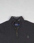 Ralph Lauren - Quarter Zip (L) Top