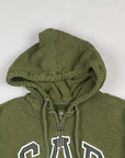 GAP - Full Zip (XS) Top