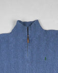 Ralph Lauren - Quarter Zip (L) Top