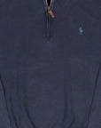 Ralph Lauren - Quarter Zip (L) Center