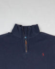 Ralph Lauren - Quarter Zip (L) Top