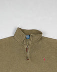 Ralph Lauren - Quarter Zip (M) Top