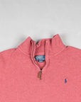 Ralph Lauren - Quarter Zip (XL) Top