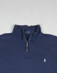 Ralph Lauren - Quarter Zip (L) Top