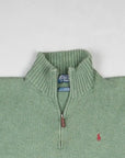 Ralph Lauren - Quarter Zip (S) Top
