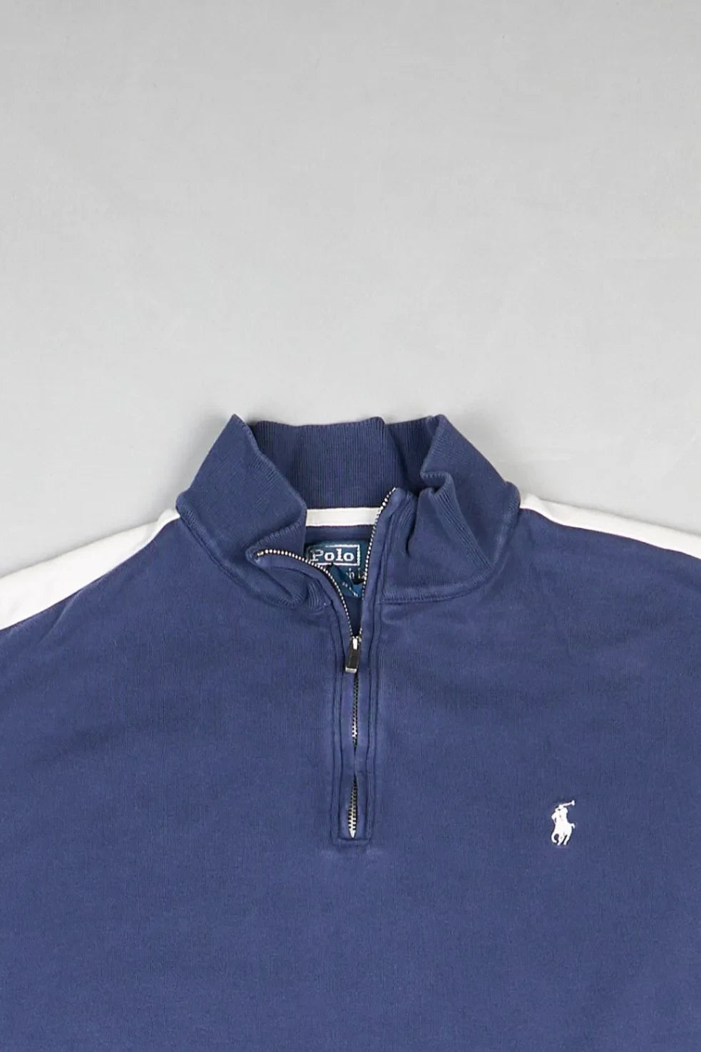 Ralph Lauren - Quarter Zip (L) Top