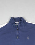 Ralph Lauren - Quarter Zip (L) Top
