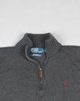 Ralph Lauren - Quarter Zip (L) Top