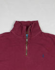 Ralph Lauren - Quarter Zip (L) Top