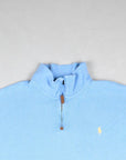 Ralph Lauren - Quarter Zip (XL) Top
