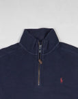 Ralph Lauren - Quarter Zip (L) Top