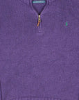 Ralph Lauren - Quarter Zip (L) Center