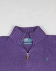 Ralph Lauren - Quarter Zip (L) Top