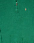 Ralph Lauren - Quarter Zip (L) Center