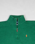 Ralph Lauren - Quarter Zip (L) Top