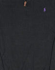 Ralph Lauren - Quarter Zip (M) Center