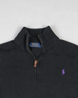 Ralph Lauren - Quarter Zip (M) Top