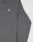 Ralph Lauren - Quarter Zip (M) Right