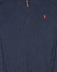 Ralph Lauren - Quarter Zip (XL) Center
