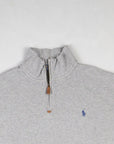 Ralph Lauren - Quarter Zip (XL) Top