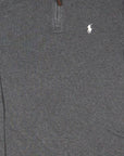 Ralph Lauren - Quarter Zip (S) Center