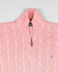 Ralph Lauren - Quarter Zip (M) Top