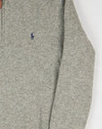 Ralph Lauren - Quarter Zip (M) Right