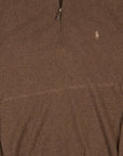 Ralph Lauren - Quarter Zip (XXL) Center