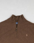 Ralph Lauren - Quarter Zip (XXL) Top
