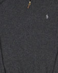 Ralph Lauren - Quarter Zip (L) Center