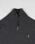 Ralph Lauren - Quarter Zip (L) Top